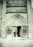 Henri Le Secq / Church of Donnemarie, detail, portal / 1851