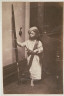 Oscar Rejlander / Child posing with rifle / ca. 1860