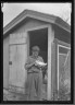 Lewis W. Hine / Man with Chickens / ca. 1907-1937