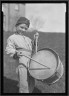 Lewis W. Hine / Boy with Drum / ca. 1903-1938