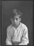 Lewis W. Hine / Portrait of boy / ca. 1903-1938