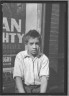 Lewis W. Hine / Boy Outside, Near Window / ca. 1903-1938