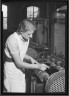 Lewis W. Hine / Woman with Threader / ca. 1908-1937