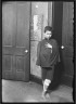 Lewis W. Hine / Chicago/Boy Waiting His Turn In Dispensary Broken Arm 1910 / 1910
