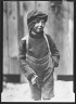 Lewis W. Hine / Small Boy of the Slums / ca. 1906-1917