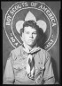 Lewis W. Hine / Portrait of a Scout / ca. 1905-1940