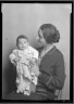 Lewis W. Hine / Bellevue- Yorkville 1927/ An Italian Madonna / ca. 1909-1935