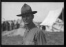 Lewis W. Hine / Portrait of Soldier / 1917