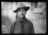 Lewis W. Hine / Portrait of a Soldier / 1917