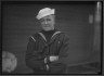 Lewis W. Hine / Portrait of a Sailor / 1917