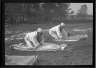 Lewis W. Hine / Sailors with Inflatable Rafts / 1917