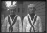 Lewis W. Hine / Two Sailors / 1917