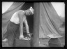 Lewis W. Hine / Sailor, Potatoes / 1917