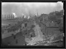 Lewis W. Hine / View of Steel Mill Housing / ca. 1907-1910