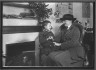 Lewis W. Hine / Woman Officer and Small Boy / ca. 1918-1935