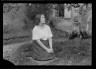 Lewis W. Hine / After Chapu-Listening to the Voices...Jeanned'Arc Tours France (sic) / n.d.