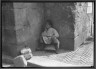 Lewis W. Hine / Corner of Old Church Half a Century Old, Bernay / 1918-1919