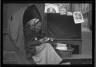 Lewis W. Hine / Paper Woman #1 Bordeaux / 1918-1919