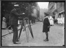 Lewis W. Hine / Unid. Photographer with Pathe Camera / 1918-1919