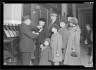 Lewis W. Hine / Immigrants Being Sent By Rail From Ellis Is. 1905/1926 / n.d.