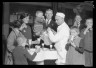 Lewis W. Hine / Mid-morning Milk Lunch Mostly Germans / n.d.