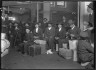 Lewis W. Hine / Group Of Italians- Good Raw Material For The Melting Pot 1905 / n.d.