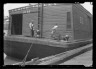 Lewis W. Hine / Canal Boat/ (Building 83) / ca. 1905-1940