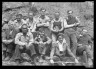 Lewis W. Hine / A Group In One Of The FERA Camps Showing Range In Ages From 16 To 60 / n.d.