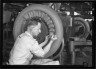 Lewis W. Hine / Tire Workers Penn Rubber co / ca. 1905-1940