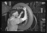 Lewis W. Hine / Making Tire / ca. 1905-1940