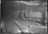 Lewis W. Hine / Boy braking Coal Cars W.VA Coal 1908/Coal Train / ca. 1909-1925