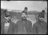 Lewis W. Hine / Three Miners Old Style / ca. 1909-1925