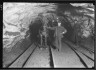 Lewis W. Hine / Mule Driver, Inside Mine / ca. 1909-1925