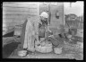 Lewis W. Hine / Slavic Woman Washing- Wife of Slavic / ca. 1909-1925