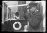 Lewis W. Hine / Ship Captain Holding Sextant / ca. 1906-1938