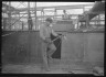 Lewis W. Hine / Riveter on Side of Boat / ca. 1906-1938