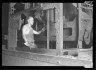 Lewis W. Hine / Mill Worker, Crane Booth / ca. 1906-1938