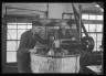 Lewis W. Hine / Two Men Testing Vat Temperature / ca. 1906-1938