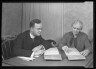 Lewis W. Hine / Man and Woman Review Forms / ca. 1906-1938