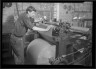 Lewis W. Hine / Man with Machine, Roll of Paper / ca. 1906-1938