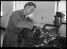 Lewis W. Hine / Man with Machine / ca. 1906-1938