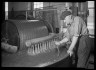 Lewis W. Hine / Old Man Holding Pulp / ca. 1906-1938