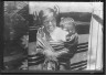 Lewis W. Hine / Hopi Indian Girl and Pappouse / ca. 1905-1940