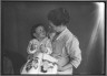 Lewis W. Hine / Woman with Laughing Baby / ca. 1903-1938