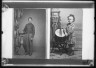 Lewis W. Hine / Uncle Walter About 12 /Loowie The Drummer Boy (About 4)/ / n.d.