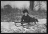 Lewis W. Hine / Sled Smile/(Corydon) / ca. 1903-1938