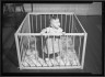 Lewis W. Hine / Baby in Crib / ca. 1903-1938