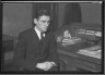 Lewis W. Hine / Man at a Desk / ca. 1907-1910