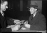 Lewis W. Hine / Portrait of Two Men / ca. 1907-1910