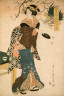 Kikugawa Eizan / Kamiaki / 19th Century